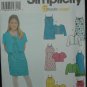 Simplicity 9653 Sewing Pattern for Girl's' Dress and Jacket sz 7-16