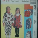 McCall's 8964 Sewing Pattern for Children's Unlined Jacket, Jumper and Pull-on McCall's 8964 Sewing Pattern for Children's Unlined Jacket, Jumper and Pull-on