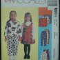 McCall's 8964 Sewing Pattern for Children's Unlined Jacket, Jumper and Pull-on