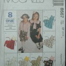 McCall's 8567 Sewing Pattern for Children's Unlined Jacket and Dress SZ 4, 5, 6 McCall's 8567 Sewing Pattern for Children's Unlined Jacket and Dress SZ 4, 5, 6