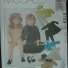 MCCALL'S 9109 Sewing Pattern for Toddlers' Unlined Jacket, Dress, Pull-on Pants, Hat & Headband MCCALL'S 9109 Sewing Pattern for Toddlers' Unlined Jacket, Dress, Pull-on Pants, Hat & Headband