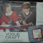 Vogue 1177  Sewing Pattern for Games To Go Book  & Transfers