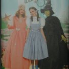 SIMPLICITY 4136 SEWING PATTERN FOR MISSES COSTUME-THE WIZARD OF OZ