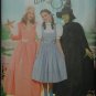 SIMPLICITY 4136 SEWING PATTERN FOR MISSES COSTUME-THE WIZARD OF OZ