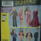 Simplicity 7073 sewing Pattern for 11 1/2"  Doll Dresses and outfits