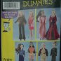 Simplicity 7073 sewing Pattern for 11 1/2"  Doll Dresses and outfits