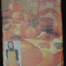 Butterick 5664 SEWING PATTERN FOR HALLOWEEN/FALL DECORATIONS