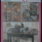 Simplicity 9471 Craft Sewing Pattern for Frame, Basket & Box Covers