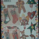 Butterick 4662 CRAFT SEWING PATTERN FOR CHRISTMAS DECORATIONS