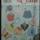 Simplicity 9220 Craft Sewing Pattern for Decorative Potholders or Trivets