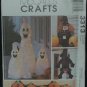 MCCALLS 3313 SEWING PATTERN FOR HALLOWEEN DECORATIONS