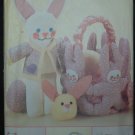 BUTTERICK 5388 CRAFT SEWING PATTERN FOR SPRING BASKETS