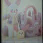 BUTTERICK 5388 CRAFT SEWING PATTERN FOR SPRING BASKETS