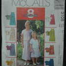 McCalls 3108 Sewing Pattern for Children's and Girls'  Dress in Two Lengths and Unlined Jacket
