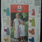 McCalls 3108 Sewing Pattern for Children's and Girls'  Dress in Two Lengths and Unlined Jacket