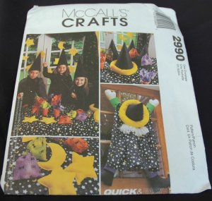 MCCALLS 2990 HALLOWEEN DECORATIONS