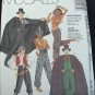 MCCALLS 4943 COSTUME - ADULT BUCCANEER, GENIE, HAREM GIRL, COUNT DRACULA OR JOKER  SZ EX-L 44-46
