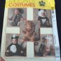 MCCALLS  8938 TODDLERS'  COSTUMES - SKUNK, LION, MONKEY, ELEPHANT & PANDA