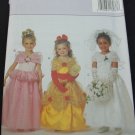 BUTTERICK 6934 GIRLS' COSTUME- PRINCESSES & BRIDE