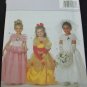 BUTTERICK 6934 GIRLS' COSTUME- PRINCESSES & BRIDE