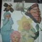 SIMPLICITY 7868 SEWING PATTERN FOR TODDLERS COSTUME- FLOWER, BEE & BUTTERFLY
