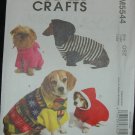 MCCALLS M5544 PET PULLOVERS