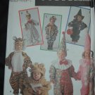 SIMPLICITY 9116 PATTERN FOR TODDLERS' COSTUME - WITCH, TIGER, CLOWN, COW, LION