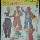 SIMPLICITY 3306 MISSES COSTUME- CLOWN, JESTER