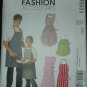 MCCALLS M5551 MISSES', MEN'S CHILDREN'S, BOYS' & GIRLS' APRONS