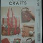 MCCALLS M4728 CRAFT PATTERN- KNITTING AND SEWING ORGANIZERS