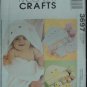 MCCALLS 3697 CRAFT PATTERN - BABY NECESSITIES