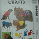 MCCALLS M4686 CRAFT PATTERN- PET GIFT ITEMS