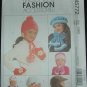 McCalls M5772 CHILDRENS', BOYS', GIRLS' HATS, SCARVES AND MITTENS
