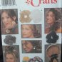 SIMPLICITY 8524 CRAFT SEWING PATTERN PATTERN - HAIR ACCESSORIES