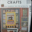 MCCALLS 3277 CRAFT PATTERN - SEWING ROOM ACCESSORIES