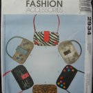 MCCALLS 2934  FASHION ACCESSORIES - HANDBAGS
