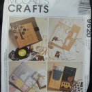MCCALLS 9620 CRAFT PATTERN- MEMORY ALBUMS