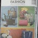 MCCALLS 3136  FASHION ACCESSORIES - HANDBAGS