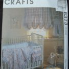 MCCALLS 8373 CRAFT PATTERN - BABYS'  ROOM ACCESSORIES