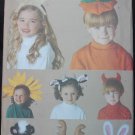 BUTTERICK 6304 KIDS COSTUME HEADBANDS
