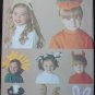 BUTTERICK 6304 KIDS COSTUME HEADBANDS