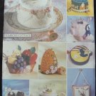 BUTTERICK  4795 CRAFT PATTERN - SEWING ROOM PIN CUSHIONS