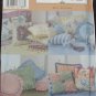 SIMPLICITY 9121 CRAFT SEWING PATTERN FOR- PILLOWS