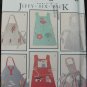 SIMPLICITY 7208 SEWING PATTERN FOR MISSES REGIONAL APRONS ONE SIZE