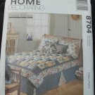 MCCALLS 8704 CRAFT PATTERN- PUFF QUILT AND ACCESSORIES