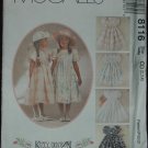 MCCALLS 8116  Children's and  Girls' Dresses