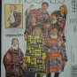 MCCALLS M5771 CRAFT MISSES', MENS, BOY'S & GIRLS PONCHOS, MITTENS & TOTES