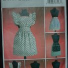 BUTTERICK  B4087 CRAFT PATTERN - 1950'S VINTAGE APRONS