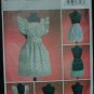 BUTTERICK  B4087 CRAFT PATTERN - 1950'S VINTAGE APRONS