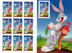 U.S. POSTAGE STAMPS "BUGS BUNNY"